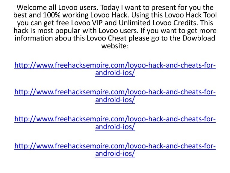 TÉLÉCHARGER LOVOO VIP GRATUIT GRATUIT VIP GRATUIT LOVOO GRATUIT TÉLÉCHARGER